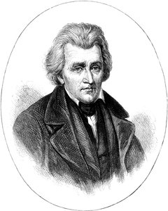 Andrew Jackson, Yhdysvaltain seitsemäs presidentti vuodelta 1880 tekijältä Unbekannt
