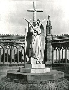 Angel of the Memorial Well, Cawnpore, Intia, 1895. tekijältä Unbekannt
