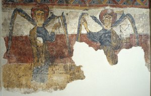 Enkelit Santa Maria de Taüll tekijältä Unbekannt
