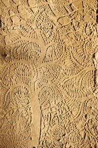 Angkor Wat, veistetty yksityiskohta WallTreessä, Siem Reap, Kambodža tekijältä Unbekannt