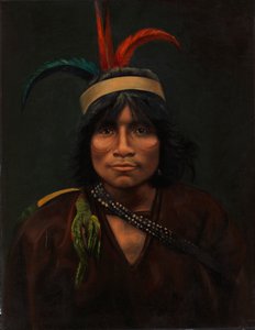 Anisha Indian, n. 1890-1892. tekijältä Unbekannt