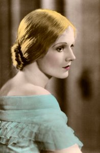 Ann Harding 1901-1981, yhdysvaltalainen näyttelijä, 1900-luku tekijältä Unbekannt