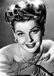 Ann Sheridan 1915-1967, yhdysvaltalainen näyttelijä, 1930-1940 tekijältä Unbekannt