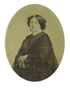 Anna Grigorjevna Filosofova 1815-1892, 1850-1860 tekijältä Unbekannt