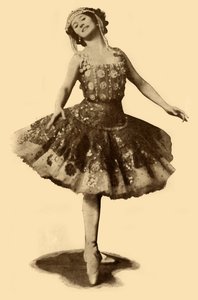 Ana Pavlova, 1910. tekijältä Unbekannt