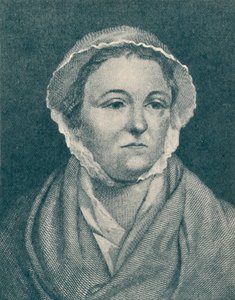 Anna Williams s. 1706, k. 1783, 1907 tekijältä Unbekannt