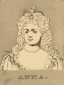 Anne, 1665-1714, 1830. tekijältä Unbekannt
