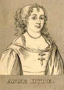Anne Hyde, 1637-1671, 1830. tekijältä Unbekannt