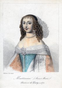 Anne Marie Martinozzi, 1600-luvun italialaissyntyinen ranskalainen aristokraatti tekijältä Unbekannt