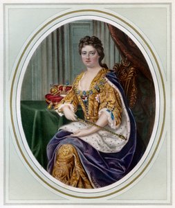 Anne, Ison-Britannian kuningatar, 1702-1714 1906 tekijältä Unbekannt