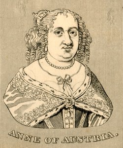 Anne Itävalta, 1601-1666, 1830. tekijältä Unbekannt