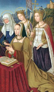 Anna Bretagnen 1476-1514, Bretagnen herttuatar ja Ranskan kuningatar tekijältä Unbekannt