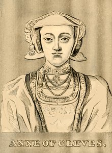 Anne of Cleves, 1515-1557, 1830. tekijältä Unbekannt