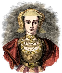 Anne of Cleves 1515-1557, Englannin Henrik VIII:n neljäs vaimo, 1800-luku tekijältä Unbekannt