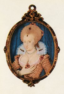 Anne of Denmark, c1610, 1947. tekijältä Unbekannt