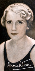 Anona Winn MBE syntynyt Anona Edna Wilkins, 1904-1994, 1935 tekijältä Unbekannt