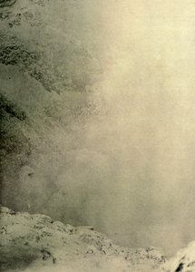 Toinen näkymä Erebuksen kraatteriin, 1908, 1909. tekijältä Unbekannt