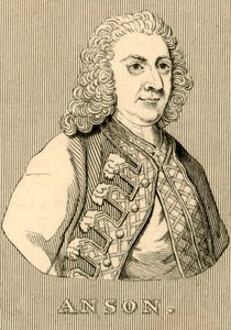 Anson, 1697-1762, 1830. tekijältä Unbekannt
