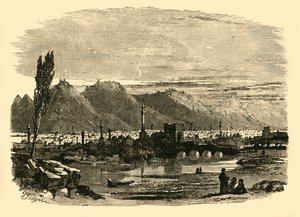 Antiokia Syyriassa, 1890. tekijältä Unbekannt
