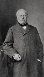 Antoine-Louis Barye, ranskalainen kuvanveistäjä, 1862 tekijältä Unbekannt