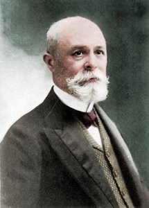Antoine Henri Becquerel 1852-1908, ranskalainen fyysikko tekijältä Unbekannt