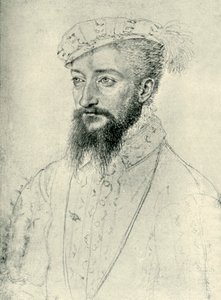 Antoine de Bourbon, Navarran kuningas, 1548, 1907. tekijältä Unbekannt