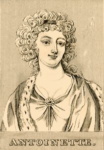 Antoinette, 1755-1793, 1830. tekijältä Unbekannt