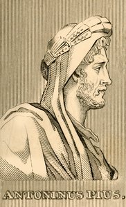 Antoninus Pius, AD86-161, 1830 tekijältä Unbekannt