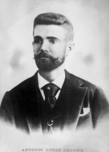 Antonio Lopez Coloma, 1859-1896, 1920-luku tekijältä Unbekannt