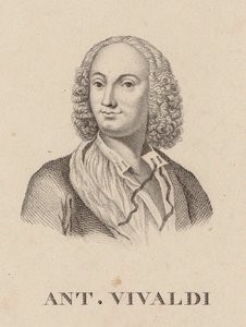 Antonio Vivaldi 1678-1741. tekijältä Unbekannt