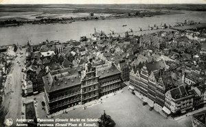 Antwerpen, Belgia, 1937-1938 tekijältä Unbekannt