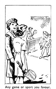 Mikä tahansa peli tai urheilu, jota pidät, 1940 tekijältä Unbekannt