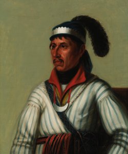Apauly-Tustennuggee, 1825. tekijältä Unbekannt