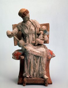 Aphrodite ja Eros, 4. vuosisadan loppu eKr tekijältä Unbekannt