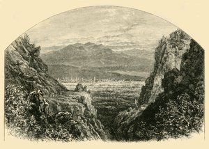 Lähestymistapa Antiokiaan, 1890. tekijältä Unbekannt
