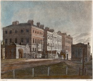 Apsley House, Hyde Park Corner, Lontoo, 1810 tekijältä Unbekannt