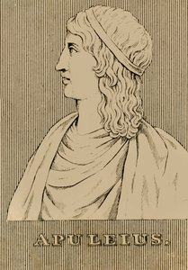 Apuleius, 124-170 jKr, 1830 tekijältä Unbekannt