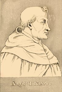 "Aquino", 1225-1274, 1830. tekijältä Unbekannt
