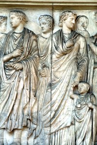 Ara Pacis, Rooma, 9 eKr tekijältä Unbekannt
