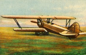 Arado SC II -kaksitaso, 1920-luku, 1932. tekijältä Unbekannt