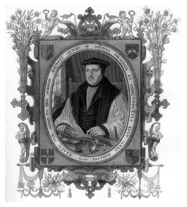 Arkkipiispa Parker, 1573, 1896 tekijältä Unbekannt