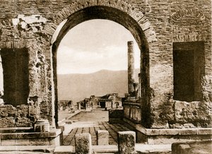 Neron kaari, Pompei, Italia, 1900-luku tekijältä Unbekannt