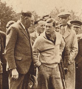 Kiihkeä golfaaja, 1937 tekijältä Unbekannt