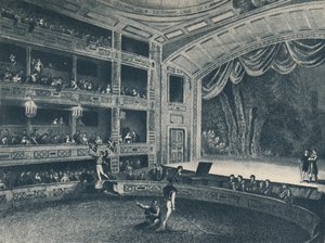 Astleys Amphitheatren areena, Westminster Bridge Road, 1942 tekijältä Unbekannt