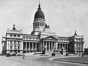 Argentiinan kongressitalo, Buenos Aires, Argentiina tekijältä Unbekannt
