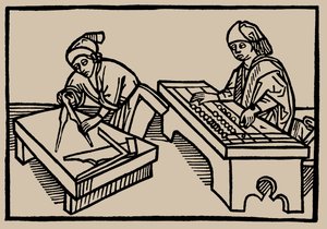 Aritmetiikka ja geometria. Rodericus Zamorensisin ihmiselämän peilistä, 1479 tekijältä Unbekannt