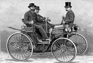 Armand Peugotsin ensimmäinen auto, 1890 tekijältä Unbekannt