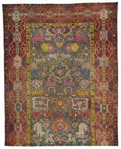 Armenian Kouba-mattoosa, 1800-luku, 1928 tekijältä Unbekannt