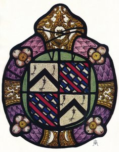 Sir Reginald Brayn käsivarret, K.G., 1900, 1936 tekijältä Unbekannt