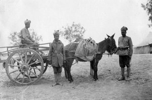 Army Service Corp, Howshera, 1917 tekijältä Unbekannt